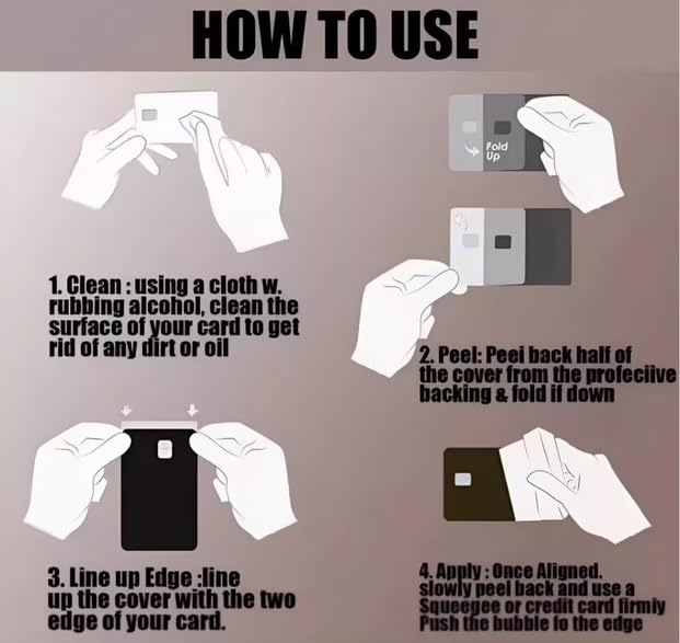 Gambit X-Men Skin sticket Bank Card wrap Debit/Credit Card Cover2