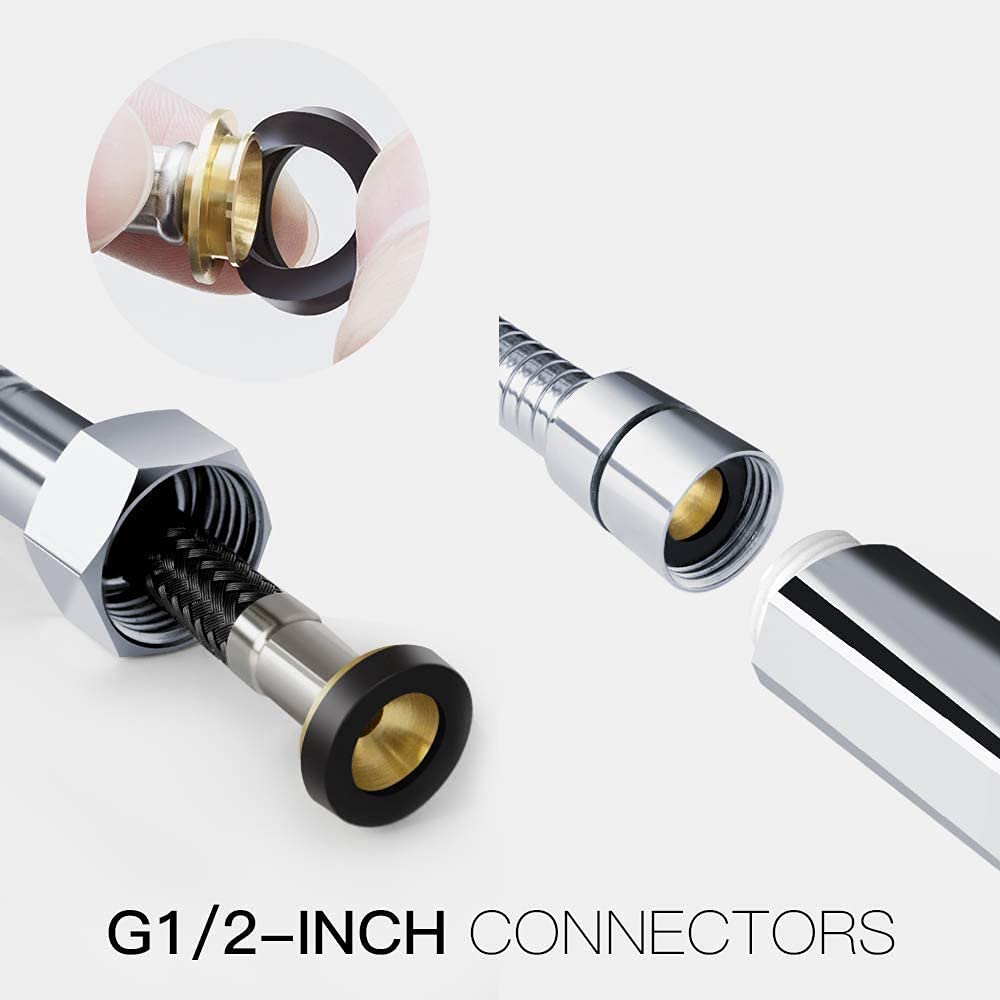 Newentor Shower Head with Hose, High Pressure Shower Heads with Hose