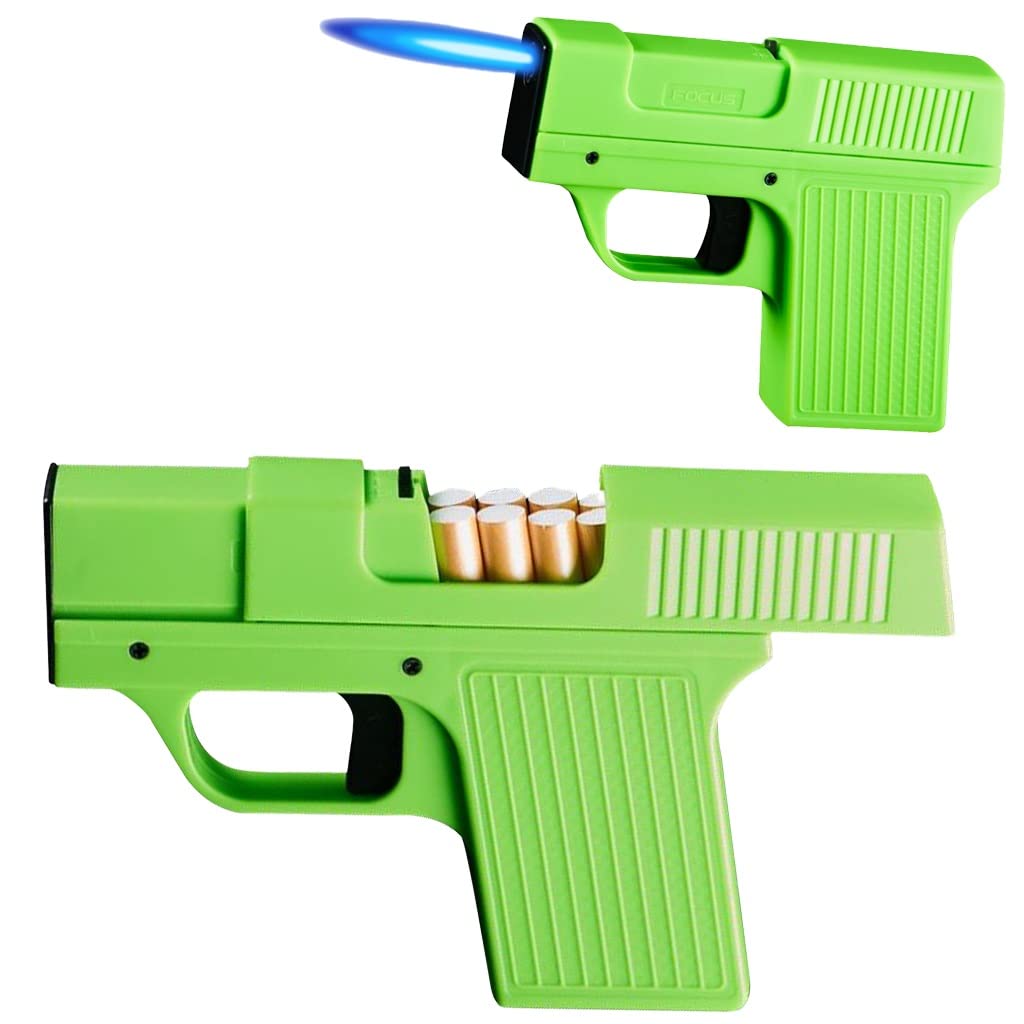 鉄砲 ライター Amazon.co.jp: 耐風性ジェットトーチライター、ガンシガレット