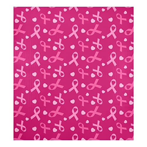Breast Cancer Awareness Month Kitchen Dishwasher Magnet For Metal Washers, Refrigerator Sticker, Magnetic Dishwasher Door Cover Sheet 23 In W X 26 In H #TOP4