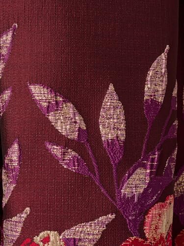 Adrianna Papell Women's Notch Scoop Neck Midi3