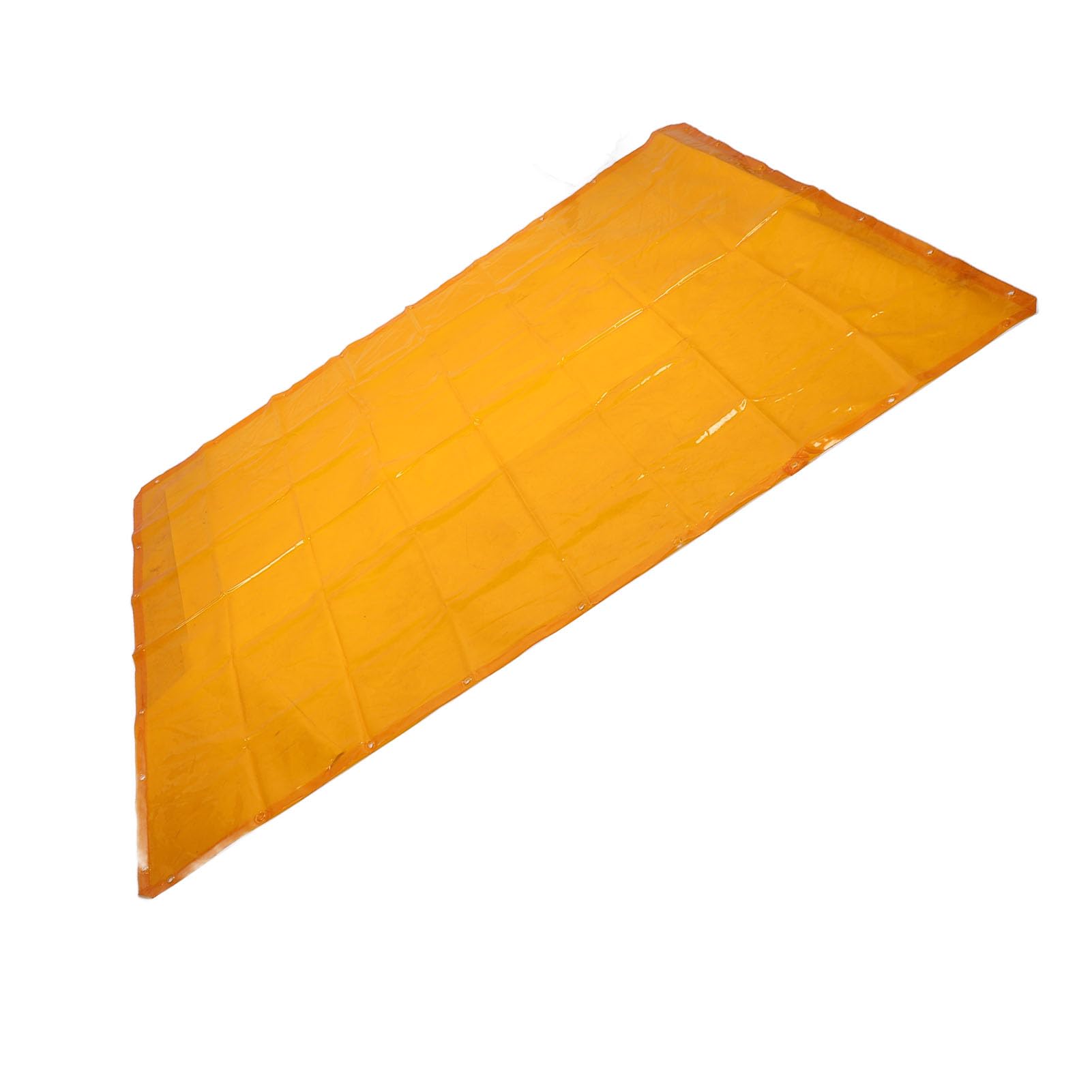 Rideau de Soudage, écran de Soudage Transparent Ignifuge, écran de sécurité sur le Lieu de Travail avec Trous de Suspension, Idéal pour Atelier de, Automobile, Chantier Naval et Industriel,