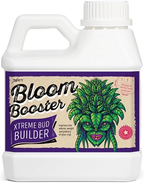 Bloom Booster (1L) - Flowering Stimulator Bud Builder Bloom Stimulator for Bigger Buds, Explosive Flowering and Massive Production