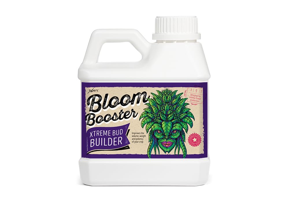 Bloom Booster (1L) - Flowering Stimulator Bud Builder Bloom Stimulator for Bigger Buds, Explosive Flowering and Massive Production