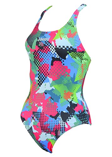 Maillot Jaked Teknocamou une-pièce pour un maintien optimal à la piscine