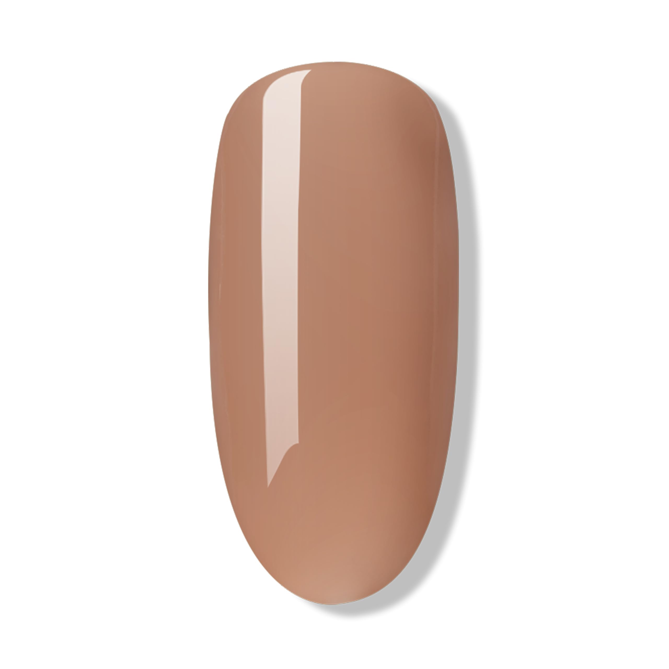Bluesky Gel Nail Polish, Satin Nightie 80563, Beige, Light, Salmon,Tan Long Lasting, Chip Resistant, 10 ml (Requires Drying Under UV LED Lamp)