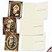 The Best Card Company - Variety Pack of 10 Christmas Greeting Cards with Envelopes, Humor Holiday Assortment for Men and Women - Picture-Perfect Santas M1746XS