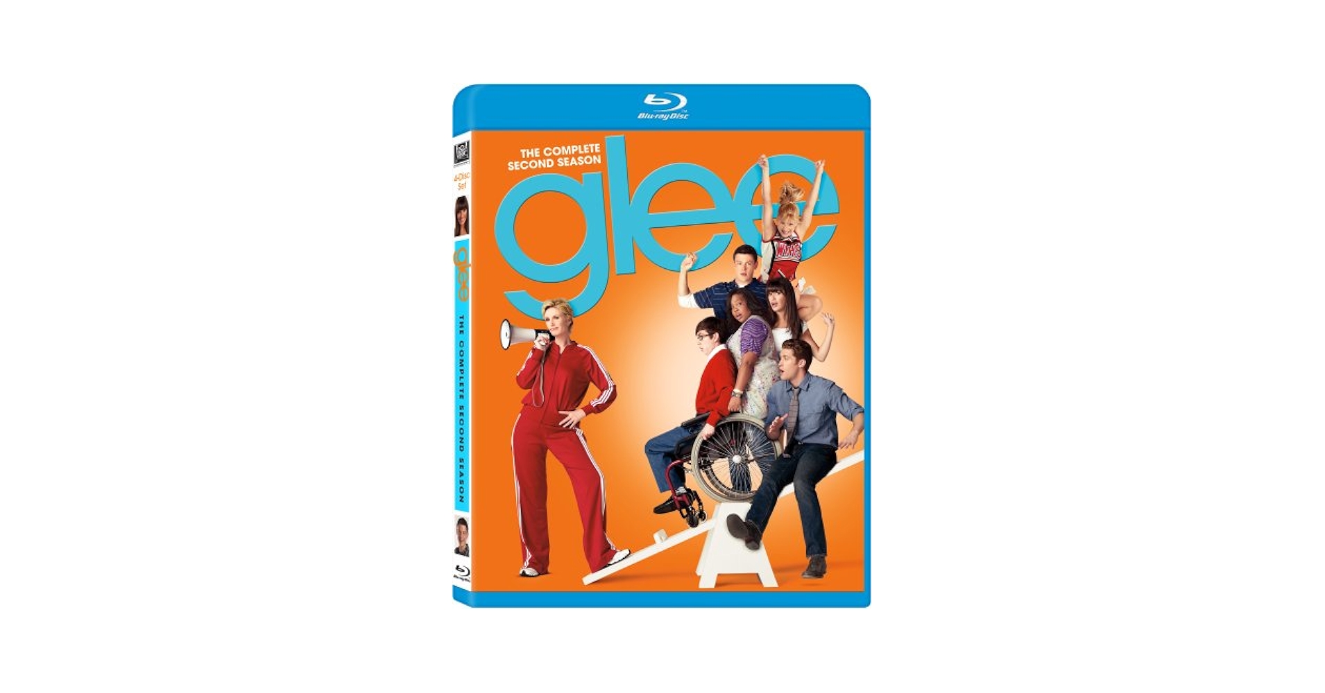 Amazon.com: Glee: Season 2 [Blu-ray] : Cory Monteith, Lea