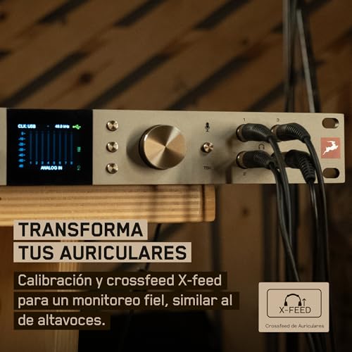 Professional Streaming Audio Interface
