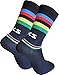 TKS Campeon del Mundo Calcetines Lagos Media Caña Tradicional. Compresion Ligera calcetin...