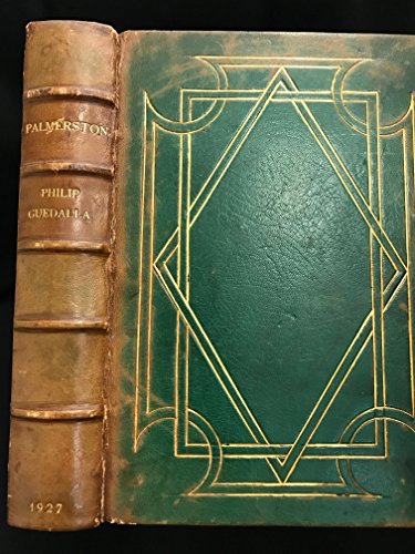 Palmerston, 1784-1865, B00085OBB6 Book Cover