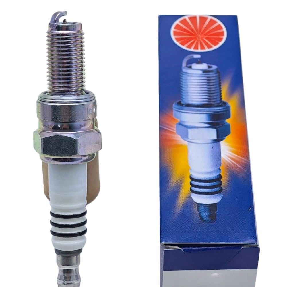 Bujías de Motor 1 Unidad Bujías de iridio para Motocicleta CR9EIX 3521 Actualización para CR9E CR9EK