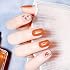 Biutee Nail Stamping Polish Kit 12 Colors Nail Art Stamp Polish Set White Black Red Manicure Print Fingernail Stamp print Polish for Stamping Plates Holiday (Air Dry)