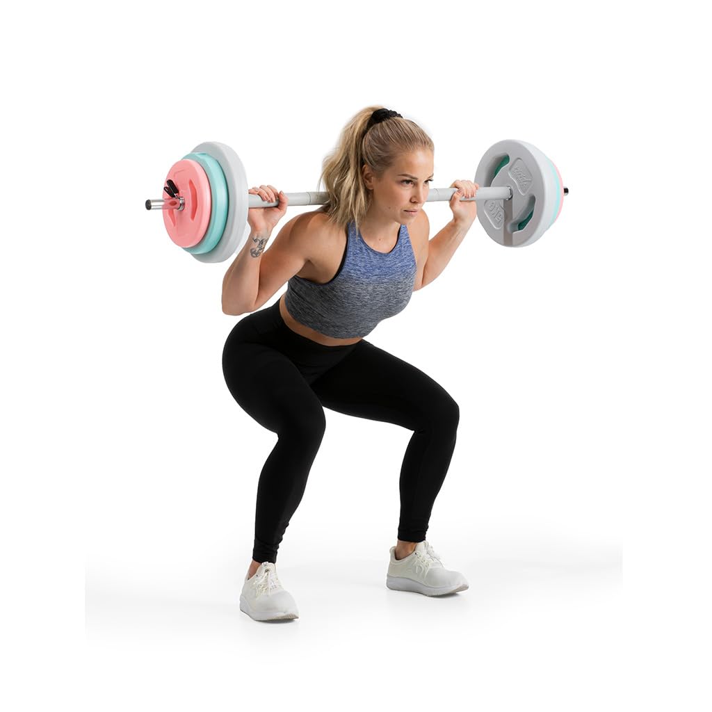 Gymstick Vivid Pump Set - 20 kg - Met Online Trainingsvideo's