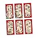SM SunniMix 6 Pieces Chinese New Year Red Envelopes, Red Packets 2025 Year of The Snake Hongbao Decor Money Envelopes for Spring Festival