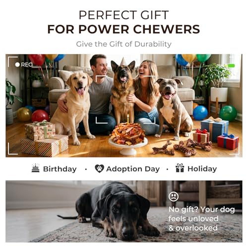 Kseroo 3-Pack Dog Chew Toys - 8.49 w/ Code + 50% Off Code 5JR5TC7G - image 8