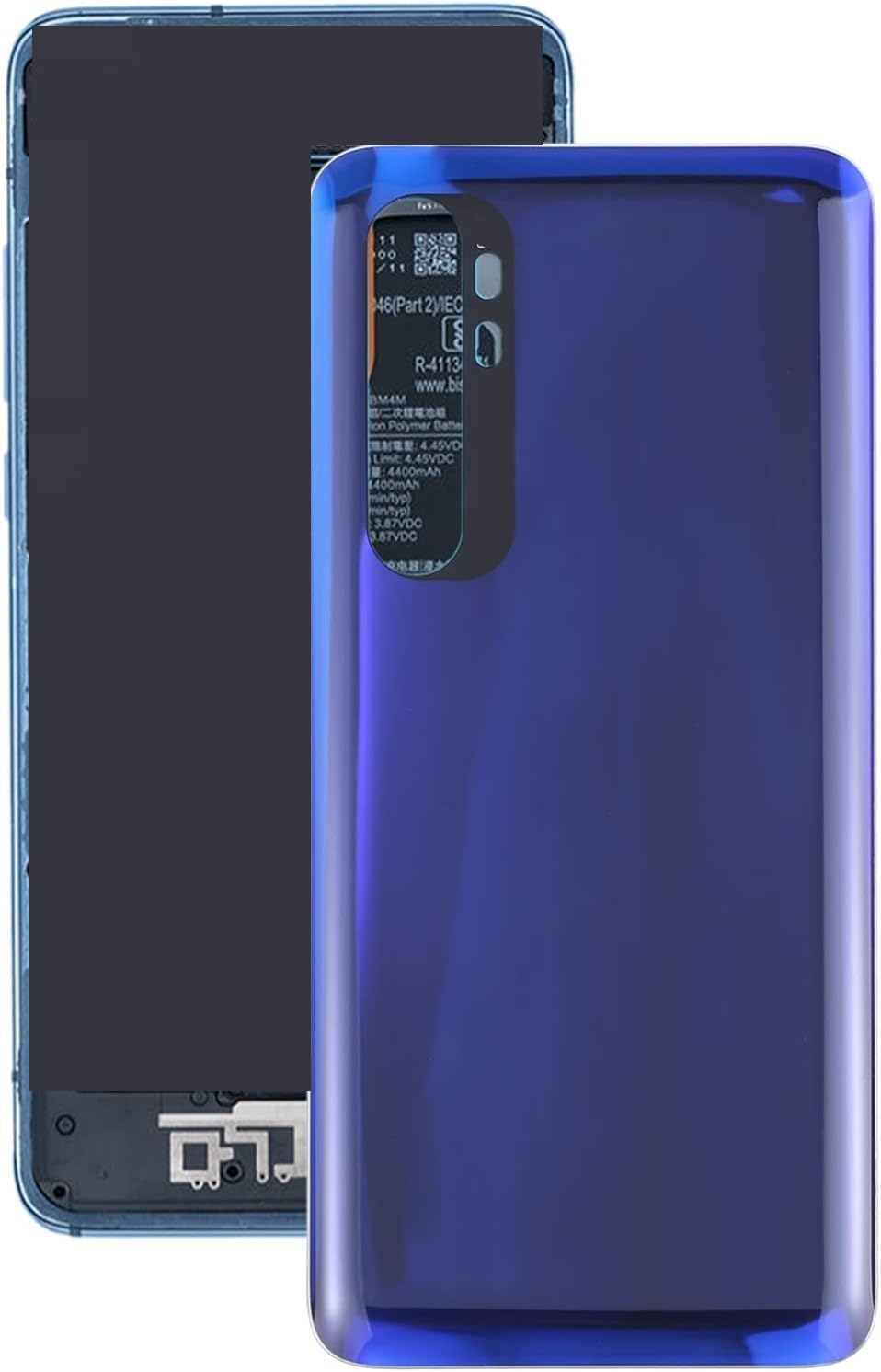 BACK COVER XIAOMI REDMI NOTE 10 PRO VETRO POSTERIORE SCOCCA - Foto 7