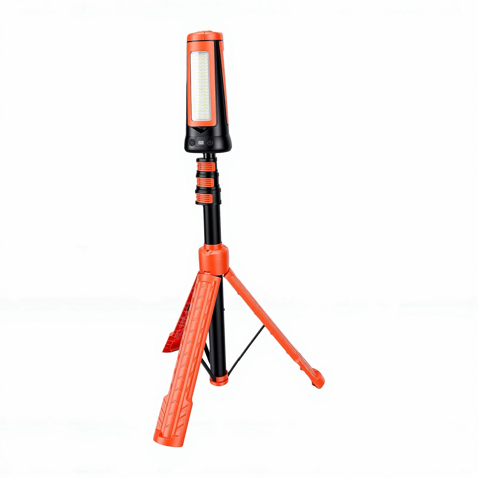 SUNGOOYUE Luz De Camping, Linternas Eléctricas Gancho De Base Salida USB Tipo C Luz De Trabajo De Carga con 3 Paneles Giratorios para Carpa Garaje De Emergencia para Acampar, Magnético Recargable De