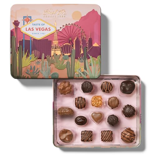 Ethel M Chocolates Taste Of Las Vegas Premium Collection 16-piece...