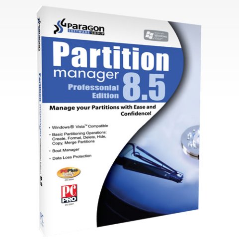 Partition Manager 8.5 : Professional Edition (PC)