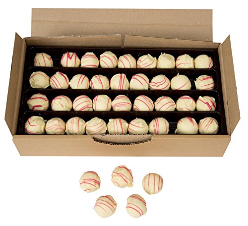 Loose Chocolade - Een Kilogram Doos van ‘Caroline’ een Strawberry Ganache en Witte Chocolade truffel. The Perfect Luxury Chocolate Gift door Martin's Chocolatier - Image 4