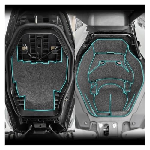 Forro de maletero para Forza XADV750 NSS750, funda protectora y bolsa de almacenamiento interior