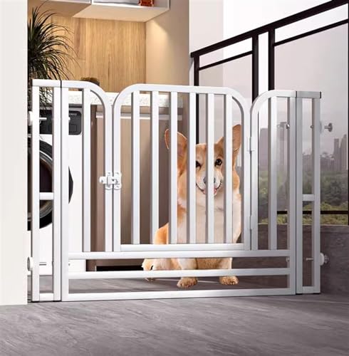 Barrière pour chien extra large protégeant votre compagnon des dangers de la maison - 6