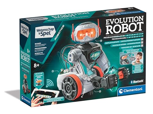 Robot interactif Clementoni 56183 jeu éducatif évolution 8 ans