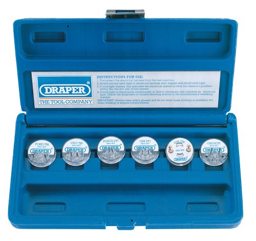 Exclusive Discount 70% Price Draper 6 Piece Injector Noid Light Kit - 57798 Exclusive Discount 70% Price Draper 6 Piece Injector Noid Light Kit - 57798