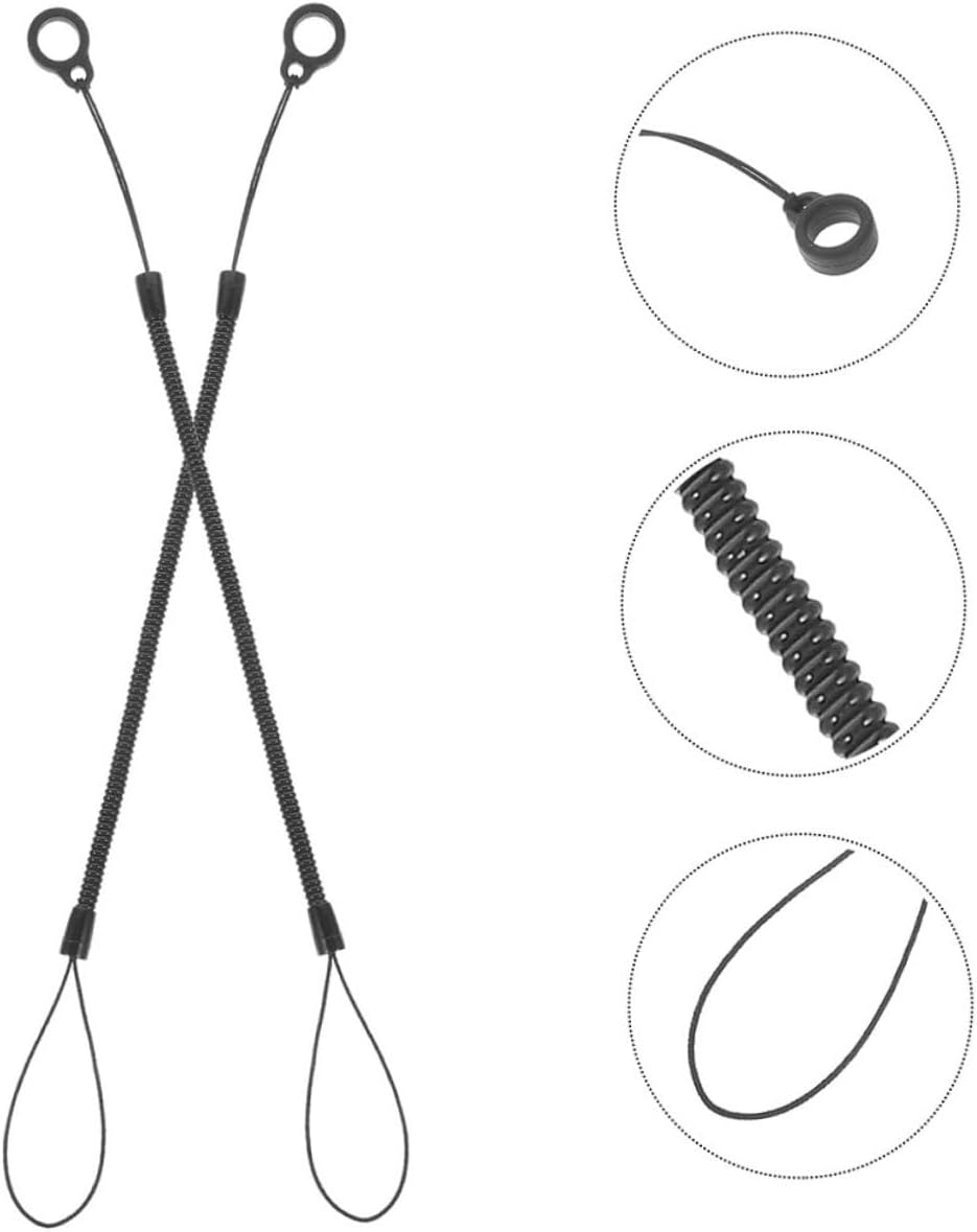 10pcs Spring Rope for Stylus Pen Pen Leash Wrist Strap Lanyard for Phone