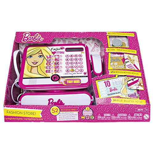 Fun Divirta-se Barbie - Caixa Registradora Luxo, Multicolorido