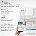 Canon PIXMA TR4720 Wireless Color All-in-One Inkjet Printer, White - Print Copy Scan Fax - 4800 x 1200 dpi, Auto 2-Side Printing, 20-Sheet ADF, Tillsiy Printer_Cable