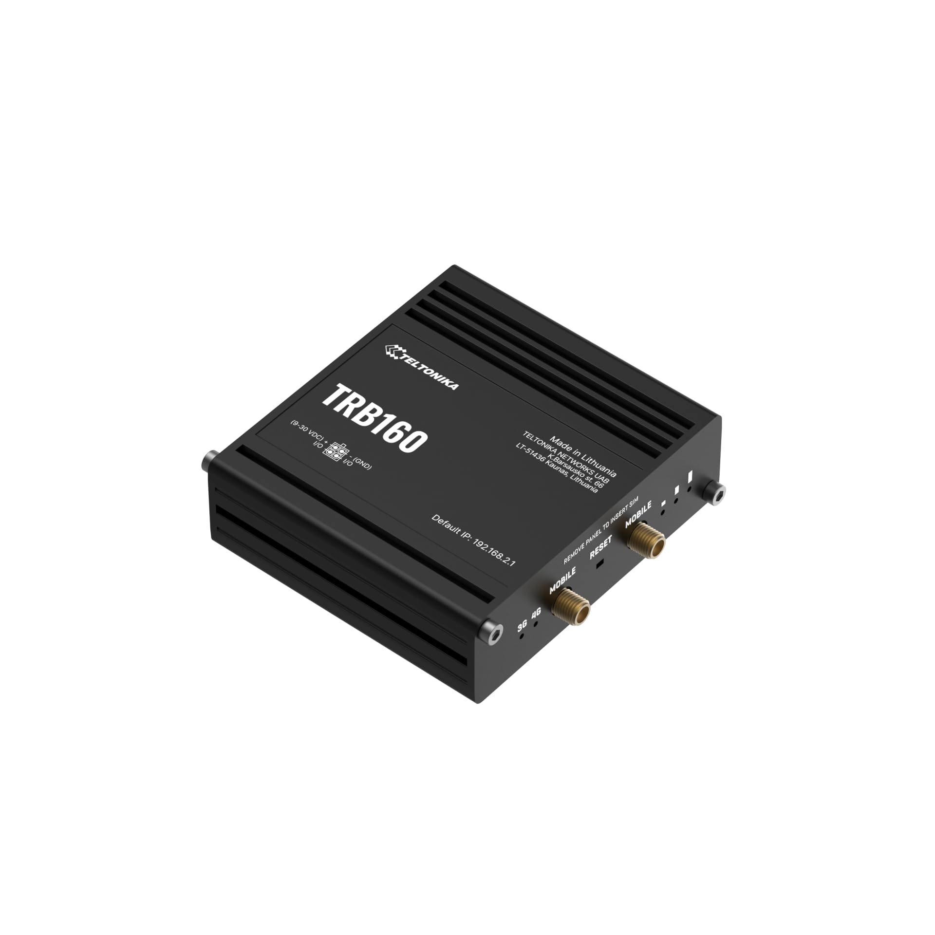 Gateway IoT Industriale 4G LTE Cat 6 – Fino a 300 Mbps | Gigabit Ethernet | USB-C | ARM Cortex-A7 | Protocollo M2M | Compatto