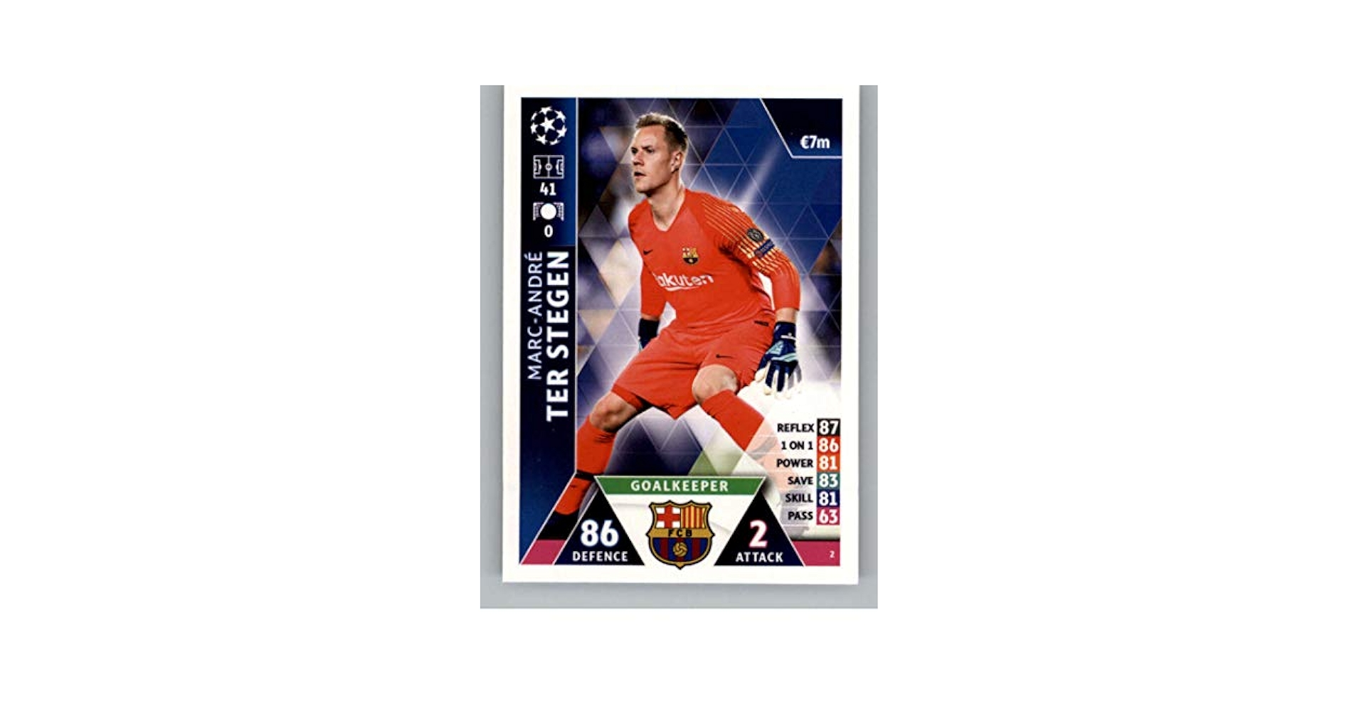 PANINI サッカーカード MOSAIC UEFA EURO PRIZM MARC-ANDRE TER STEGEN GERMANY #SM-MAS 送料無料 中古 IT2 PANINI サッカーカード MOSAIC UEFA EURO PRIZM MARC-ANDRE TER
