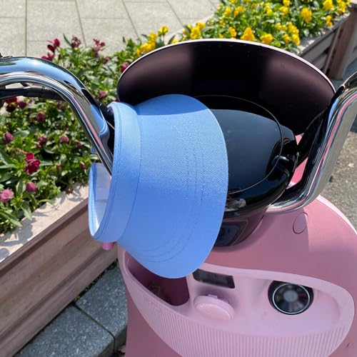 Image of Sun Visor Hats Women Wide Brim Adjustable Clip On Visors Beach Men Hat