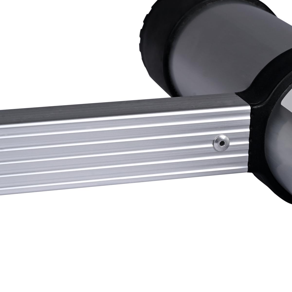 Escalera Telescópica 5 Metros de Aluminio Extensible y Plegable | Compacta, Ligera, Portátil y Antideslizante | Ideal para Uso Doméstico, Profesional, Reformas, Jardín, Taller, Alturas