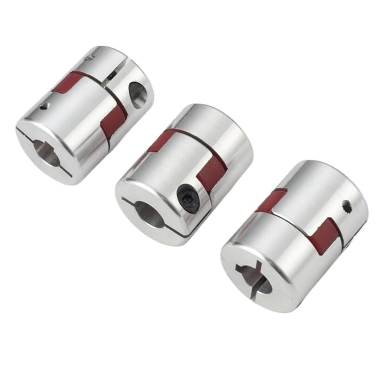 Couplage d'arbre flexible D30L40 pour moteur pas à pas CNC 5 à 12mm - 4