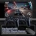 Wireless Retro Game Console, Retro Gaming Console with Built-in 9 Emulators, 25100+Games, 4K HDMI Output, Dual 2.4GHz Wireless Controller, Plug and Play Video Game Console (Black)