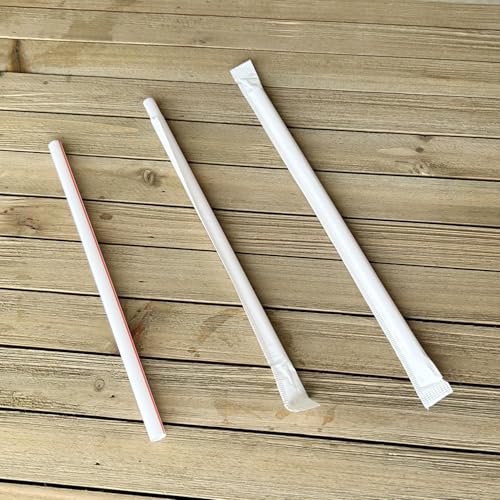 Pitillos gigantes flexibles rojos y blancos 7200 un Boardwalk miniatura 5