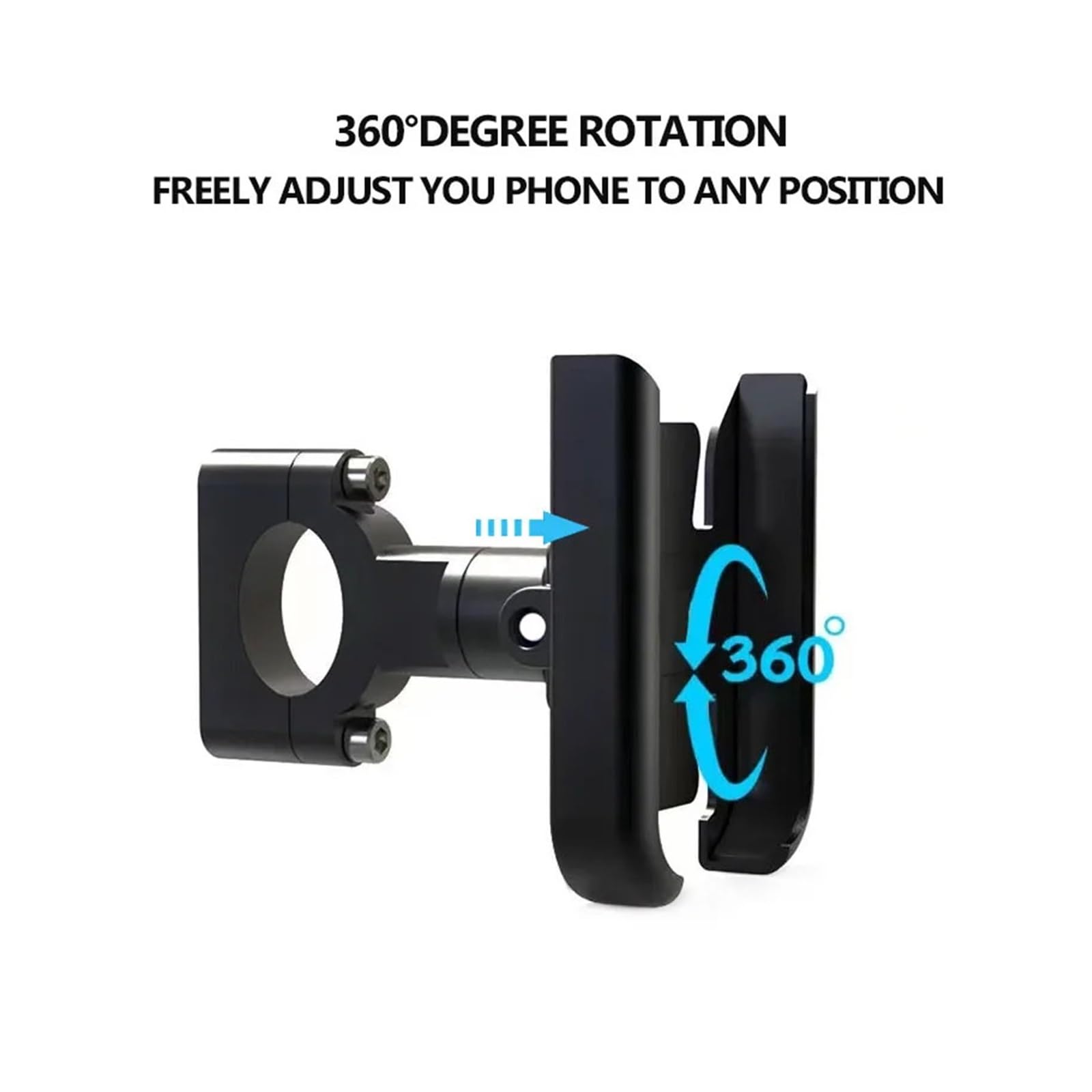 Porta Cellulare Moto Per T-Max 500 TMAX 500 560 TMax 530 Accessori Motocicletta Manubrio Supporto Per Cellulare Supporto Per GPS(Aa-2)