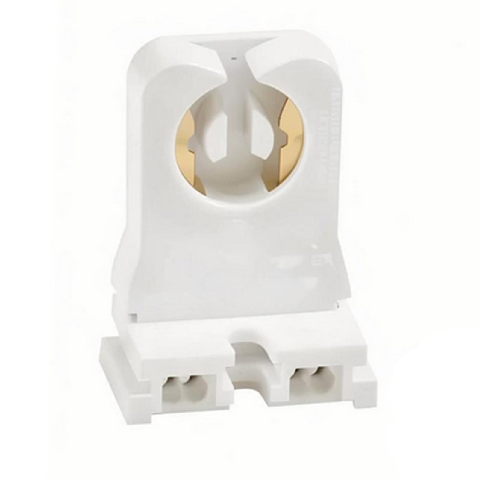 Non-shunted Turn Type T8 Lamp Holder,TWDRTDD UL Socket Tombstone