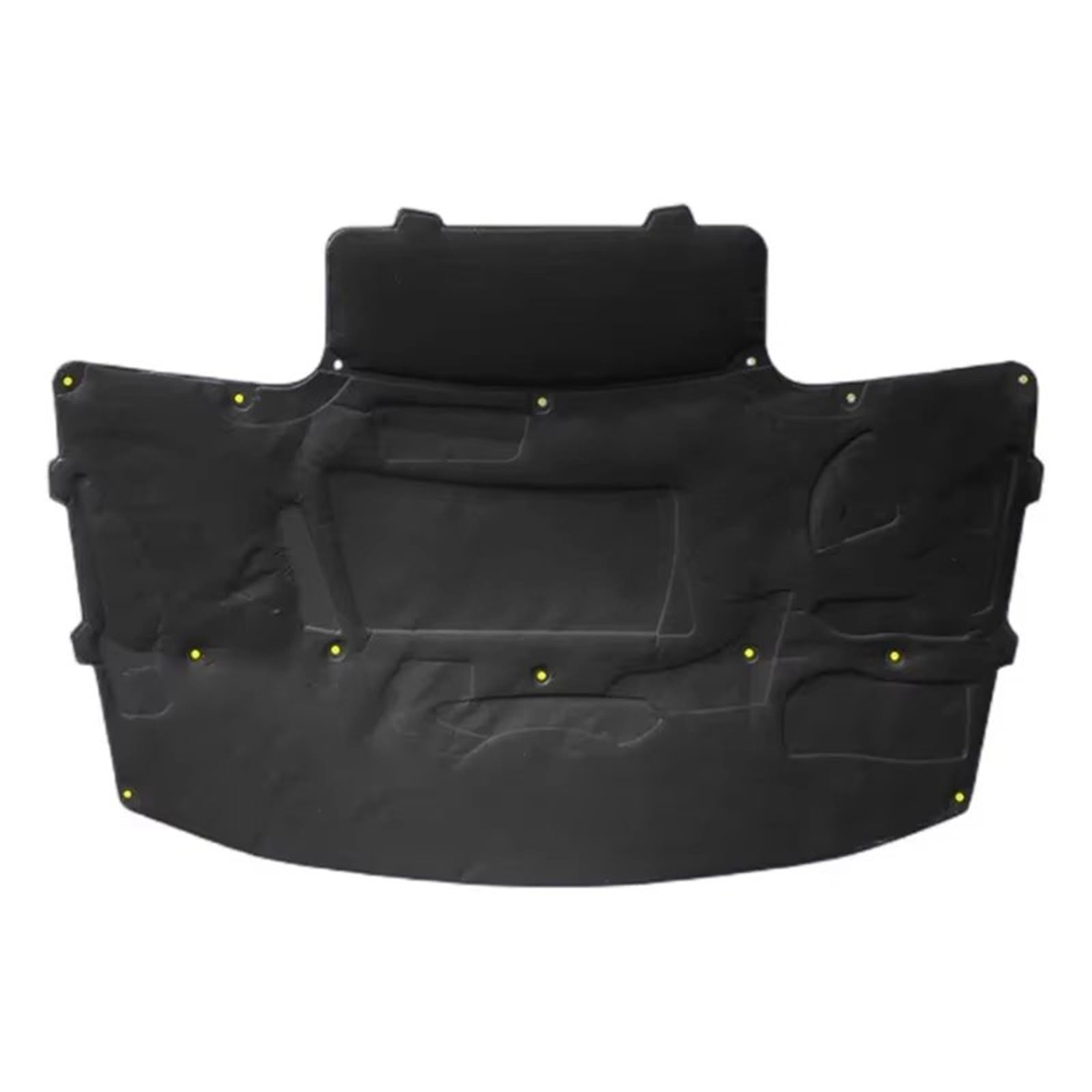 Gtdtixc One Color Front Bonnet Sound Proof Mat For Bmw E39 1993-2003 Auto Hood Engine Sound Heat Insulation Cotton Pad Soundproof Mat