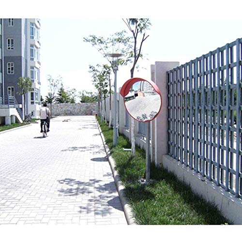 Miroir de garage grand angle de 120 cm pour sécuriser l'accès à votre propriété