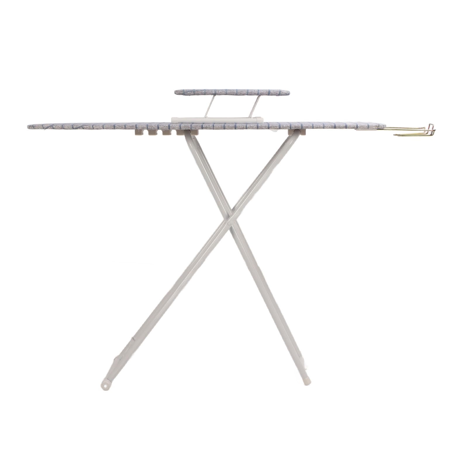 Rengue Tabla de Planchar Plegable de Mesa con Soporte para Plancha Tabla de Planchar Plegable de Compacta de 42 Pulgadas de Largo Ahorro de Espacio con Soporte para