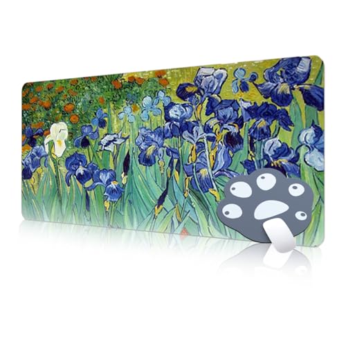 FAIRYGATE Mouse Pad XXL Mousepads Schreibtischauflage Mauspad Gaming mit Großes Tastatur Maus Untersetzer mit Ergonomischem Design Glatte Oberfläche und Rutschfester Gummiboden B6111-L FAIRYGATE Mouse Pad XXL Mousepads Schreibtischauflage Mauspad Gaming mit Großes Tastatur Maus Untersetzer mit Ergonomischem Design Glatte Oberfläche und Rutschfester Gummiboden B6111-L