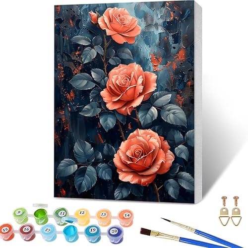 �������G �z���t�� �K�N, DIY ���G �L�����o�X ��, Paint by Numbers for Adults �y�C���g�o�C�i���o�[, �����h��G �܂� �A�N�����y�C���g������ �u���V, �K�؂� ��l ���S��, �M�t�g ����, �ƒ��I�t�B�X�̕Ǒ���,