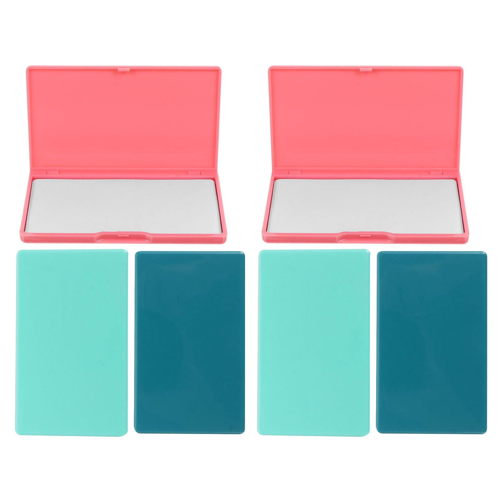 Angoily 6 Piezas Caja de Agujas de Coser Magnética Organizador de Suministros de Costura Soporte Magnético para Guardar Agujas de Coser Estuche de Tejer y Casa o Taller