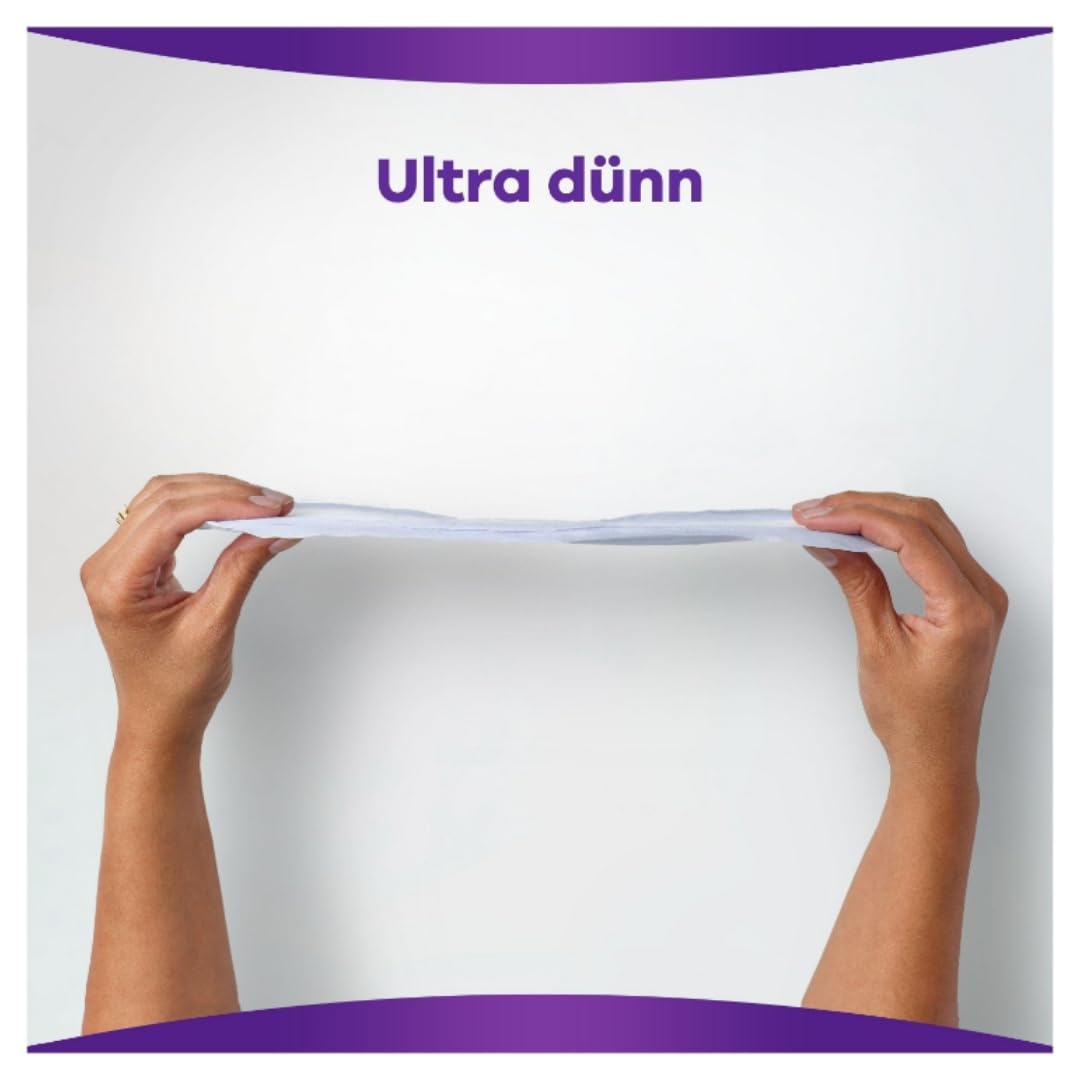 Discreet Inkontinenz-Einlagen Long Plus Pads Damenbinden 4 X 16 STÜCK x 5 Packungen