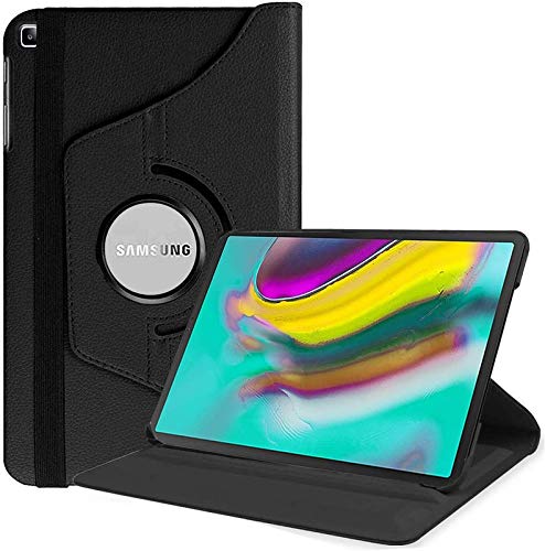 Fitsmart Rotate PU Leather Case Smart Shell Stand Flip Cover for 