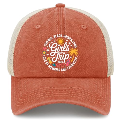 Girls Trip Baseball Hats Funny caps for Daughter - Main Image